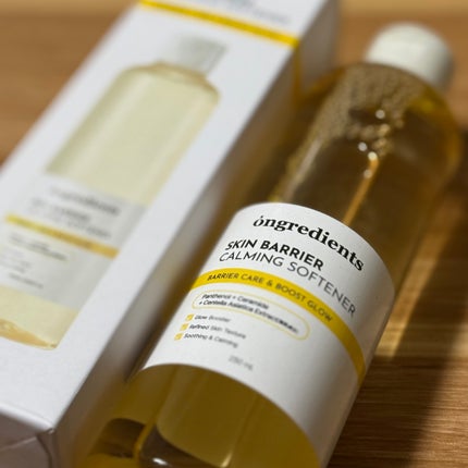 オングリディエンツ スキンバリアカーミングソフナー/Ongredients/化粧水を使ったクチコミ(2枚目)