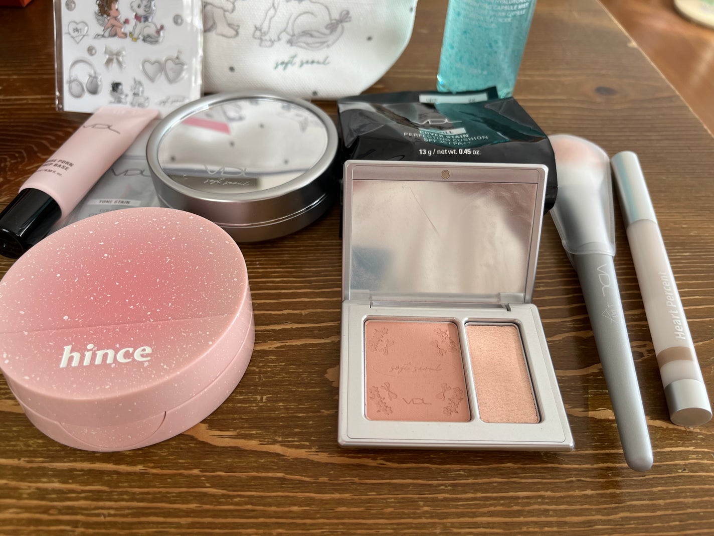 カバーステイン パーフェクティング クッション ファンデーション/VDL/クッションファンデーションを使ったクチコミ(2枚目)