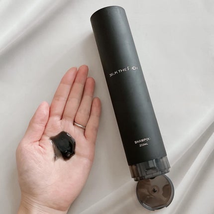 SILK THE RICH スカルプ&リペア シャンプー・トリートメント シャンプー(250ml)/SILK THE RICH/市販シャンプーの画像