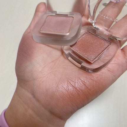 トーン ペタル フロート アイズ/to/one/単色アイシャドウを使ったクチコミ(4枚目)