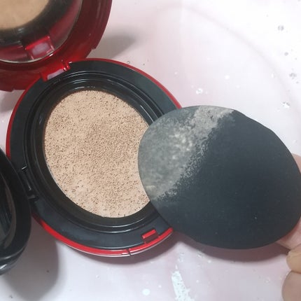 マスク フィット レッド クッション/TIRTIR(ティルティル)/クッションファンデーションを使ったクチコミ(4枚目)