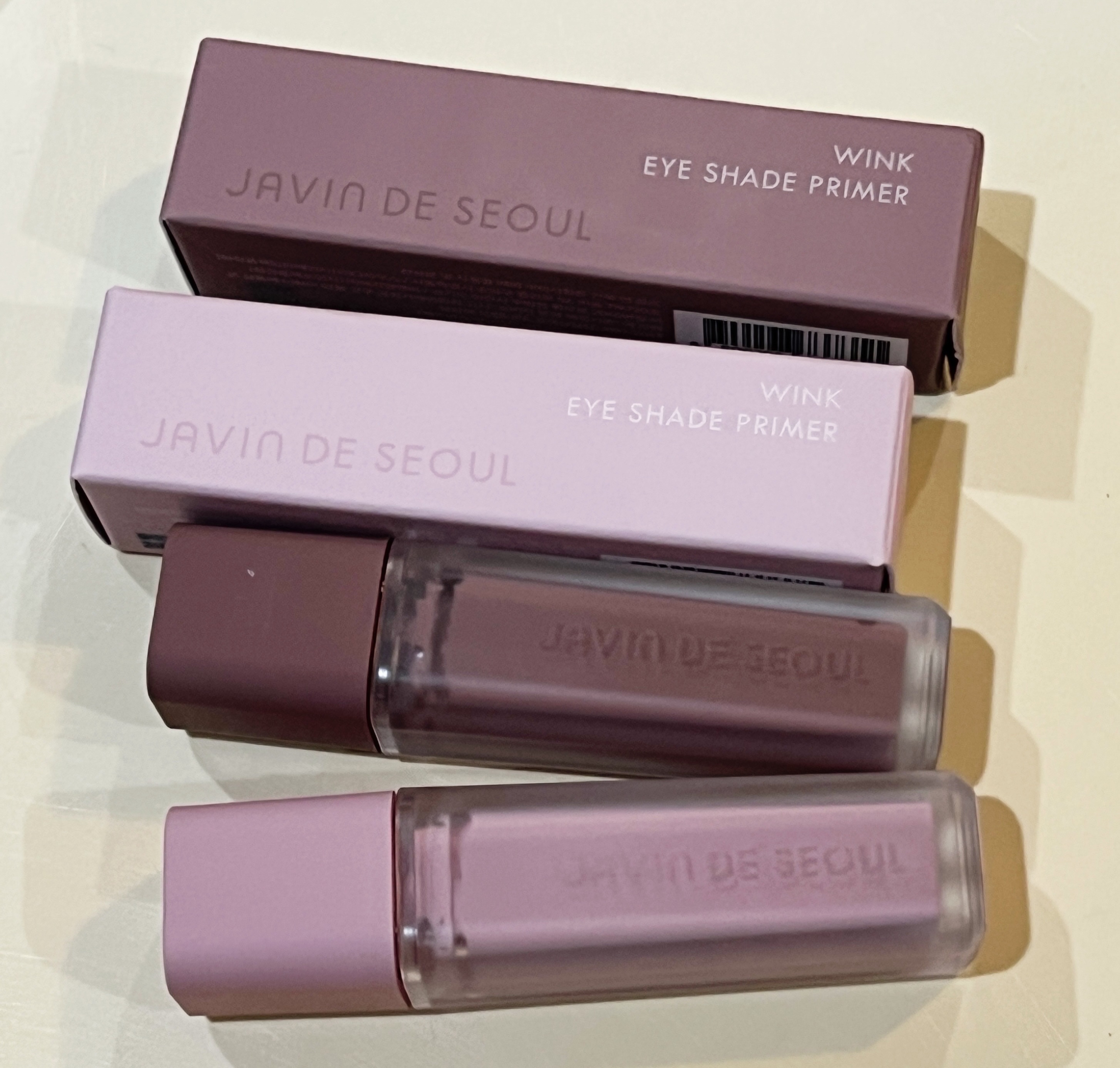 ウインク アイ シェード プライマー 12 ディープラベンダー/Javin De Seoul/リキッドアイシャドウを使ったクチコミ（1枚目）