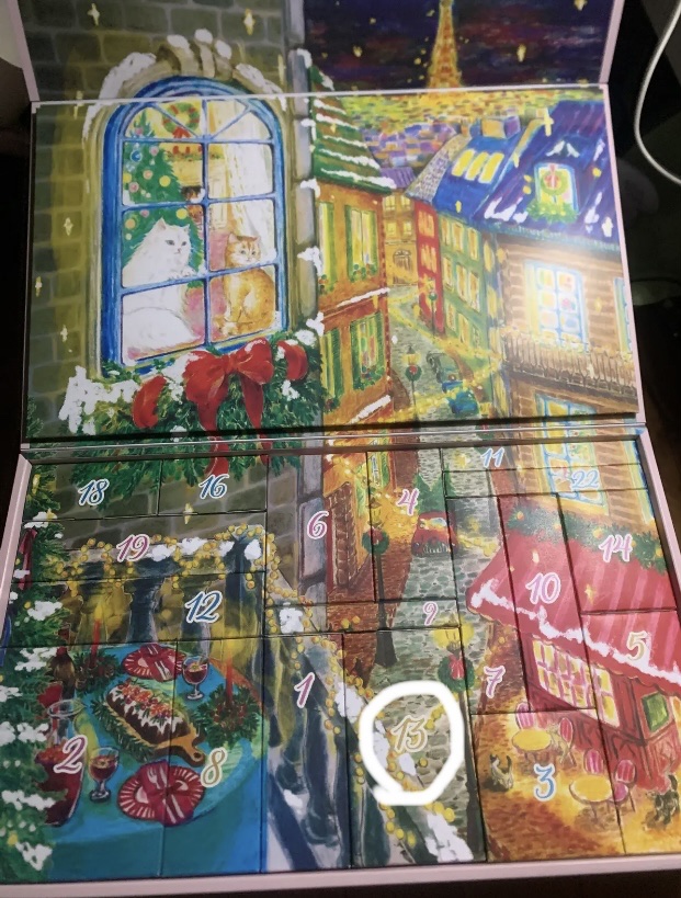 ポール&ジョーアドベントカレンダー2025/PAUL & JOE BEAUTE/メイクアップキットを使ったクチコミ（2枚目）