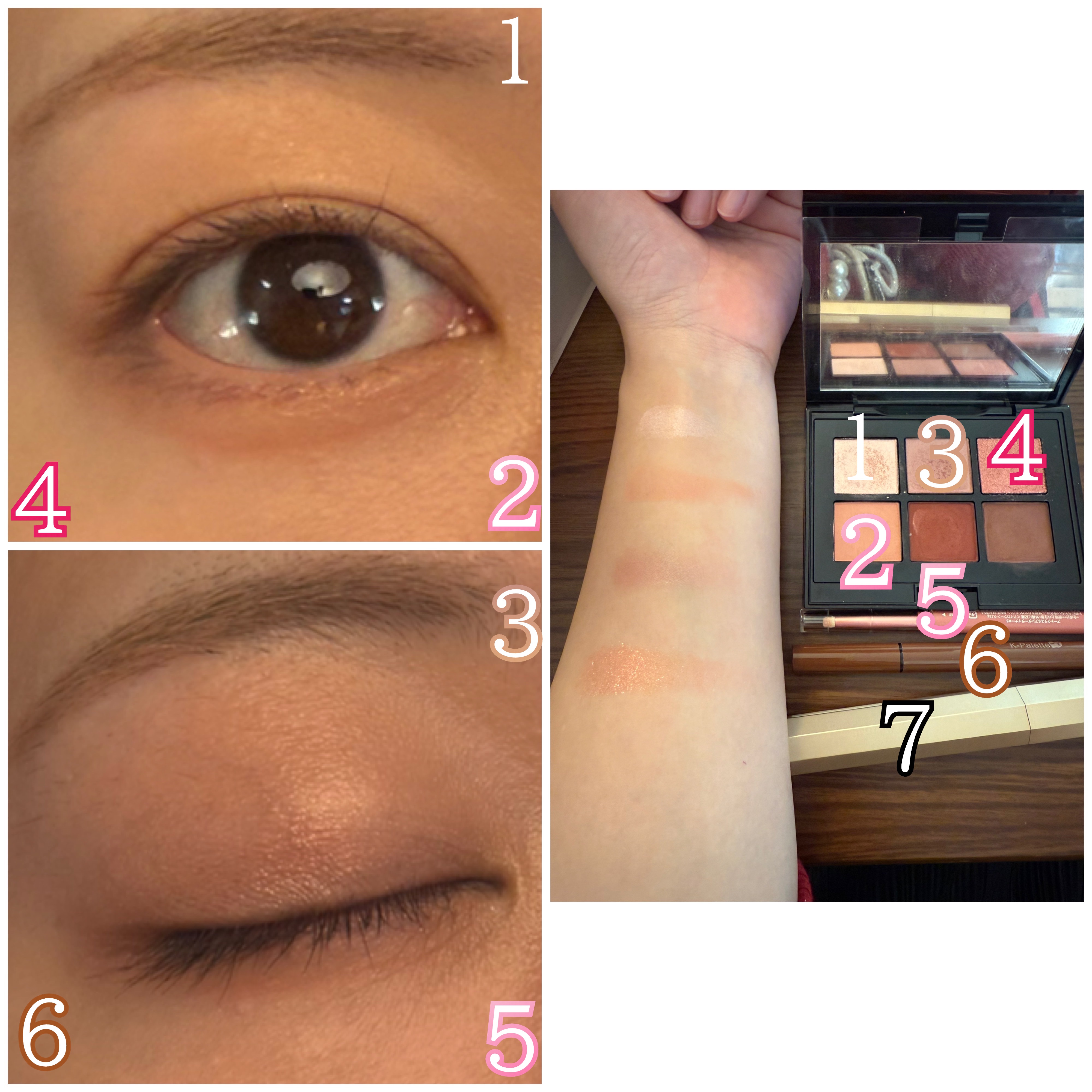 アートクラス スマージングアンダーライナー/too cool for school/ペンシルアイライナーを使ったクチコミ（2枚目）