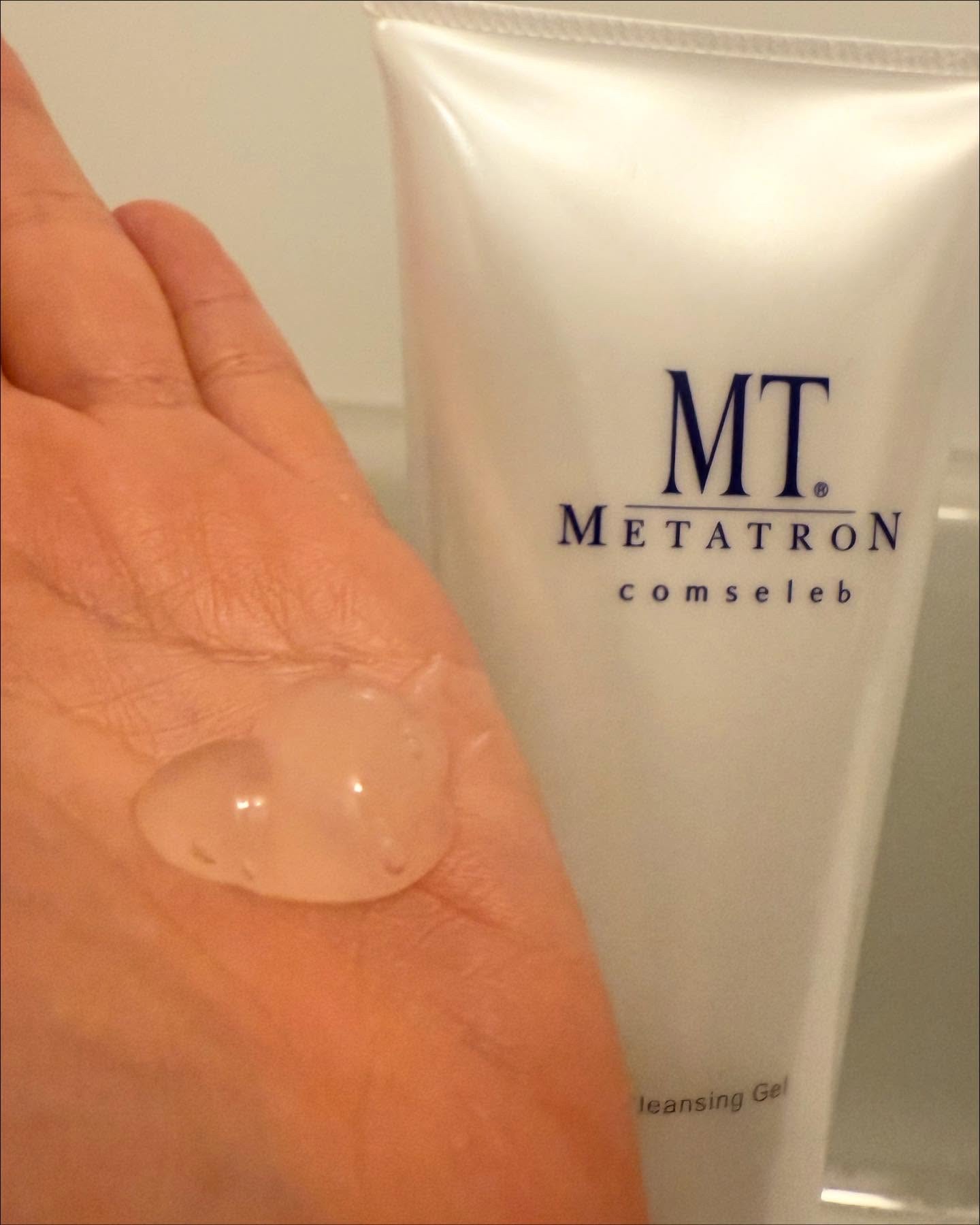 MT クレンジング・ジェル/MTメタトロン/クレンジングジェルを使ったクチコミ（2枚目）