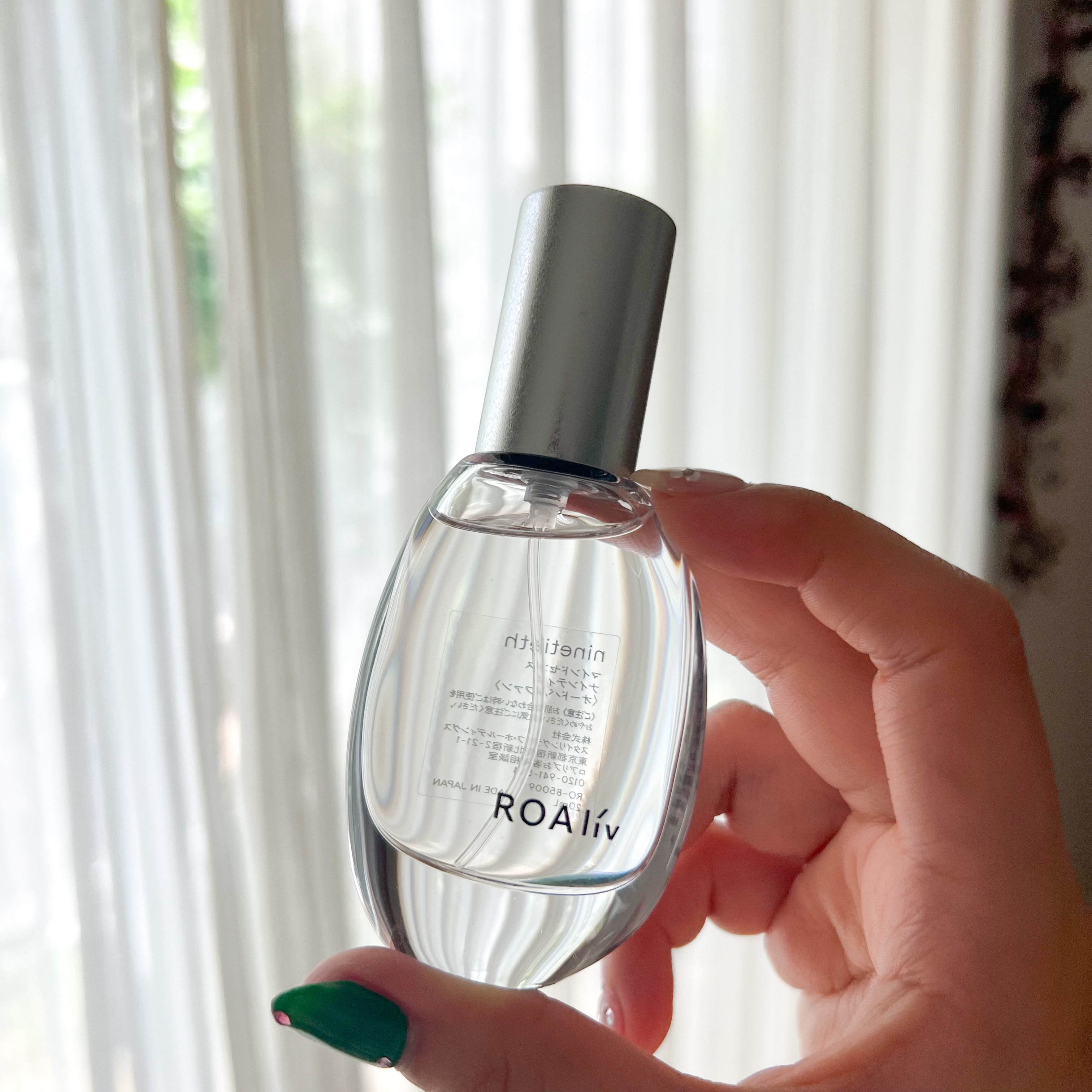 マインドセンス ナインティス/ROAlív/香水(レディース)を使ったクチコミ（2枚目）