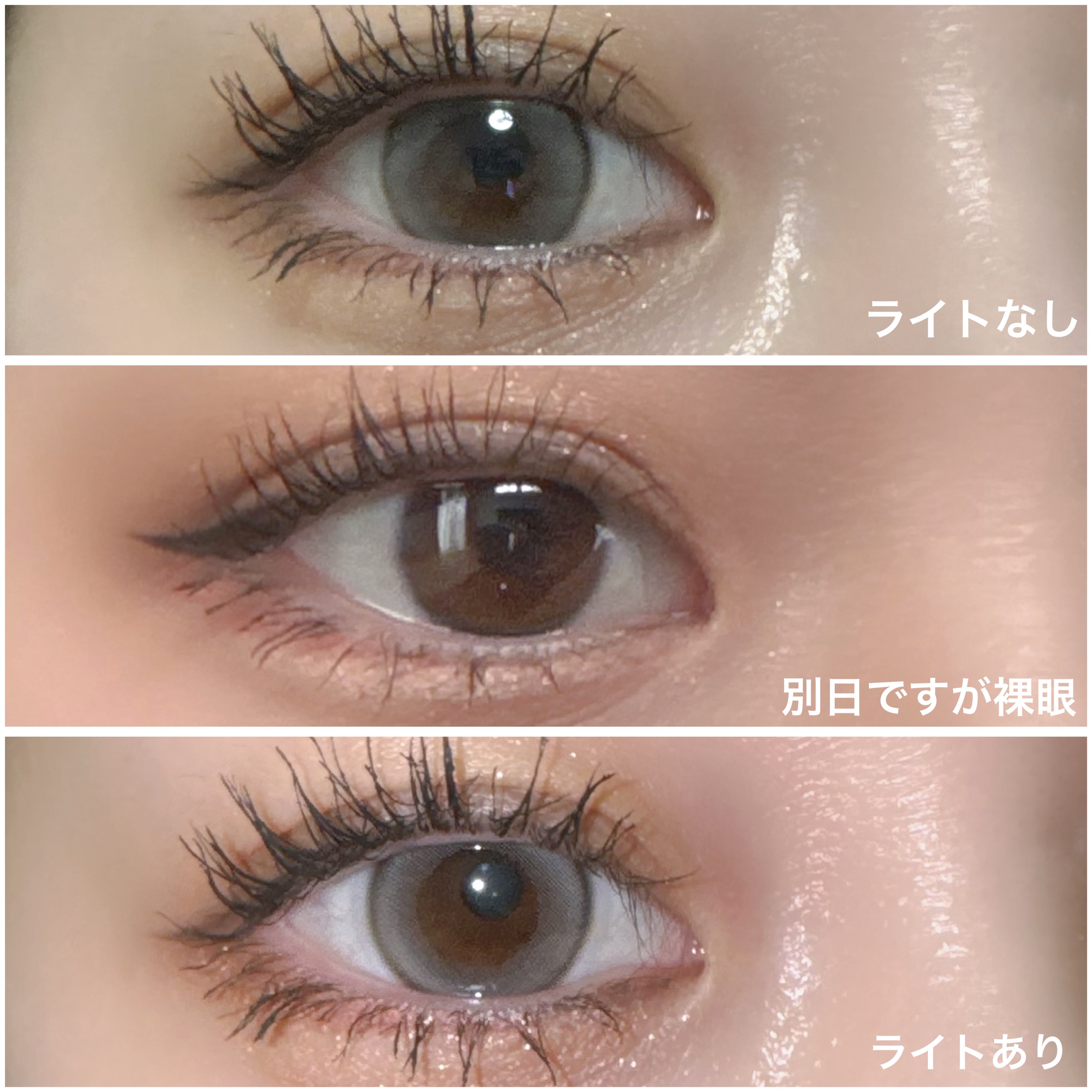 Suger High Kristin/Hapa kristin/カラーコンタクトレンズを使ったクチコミ（3枚目）