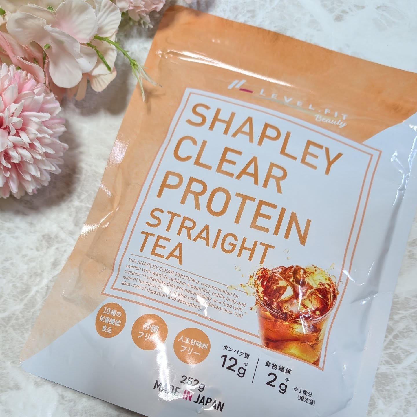 クリアプロテイン/ＬＥＶＥＬ．ＦＩＴ/その他プロテインを使ったクチコミ（2枚目）