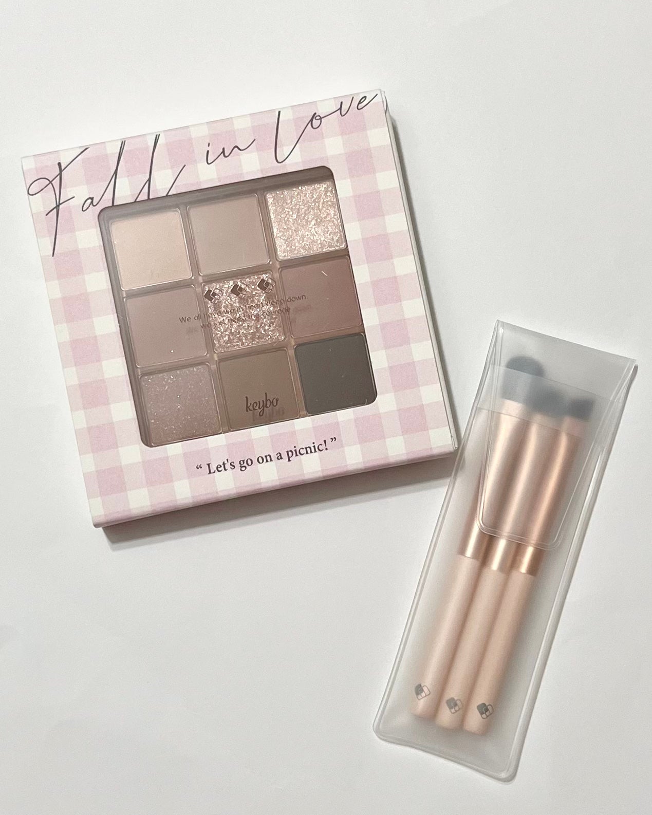 KEYBO FALL IN LOVE SHADOW PALETTE/keybo/アイシャドウパレットを使ったクチコミ(6枚目)