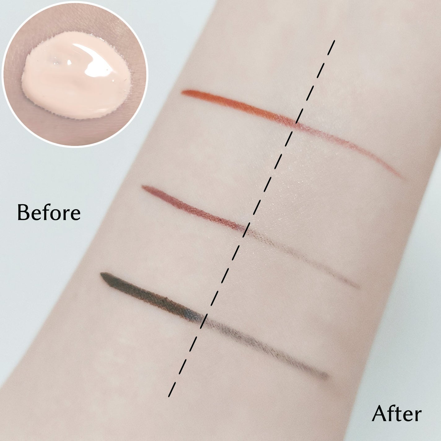 マスクフィットトーンアップエッセンス/TIRTIR(ティルティル)/化粧下地を使ったクチコミ(2枚目)