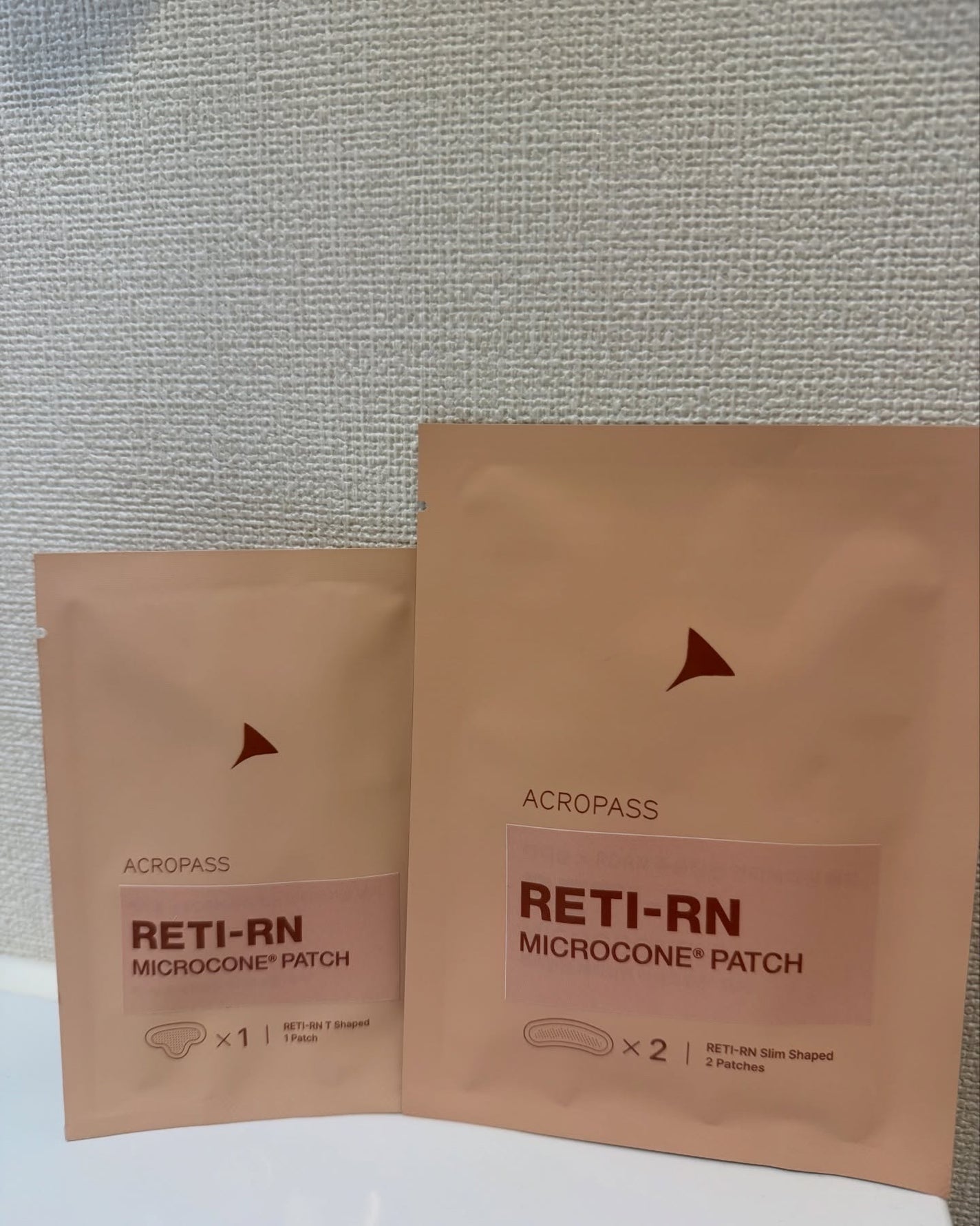 レチアールエヌ スリムパッチ/ACROPASS/シートマスク・パックを使ったクチコミ(3枚目)