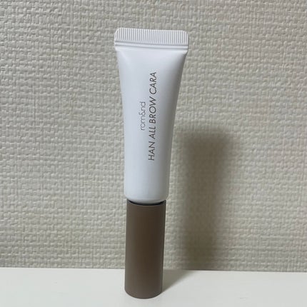 ハンオールブロウカラ/rom&nd/眉マスカラを使ったクチコミ(1枚目)