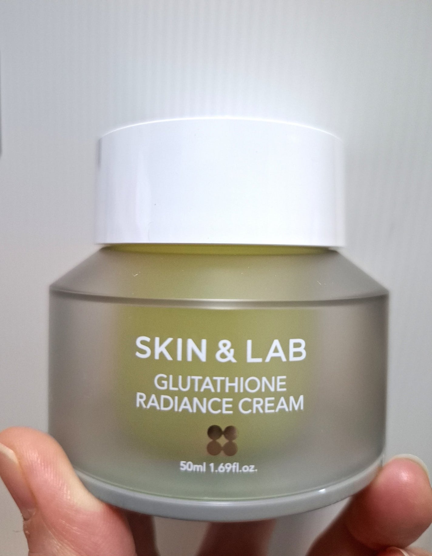 グルタチオンラディアンスクリーム/SKIN&LAB/フェイスクリームを使ったクチコミ(1枚目)