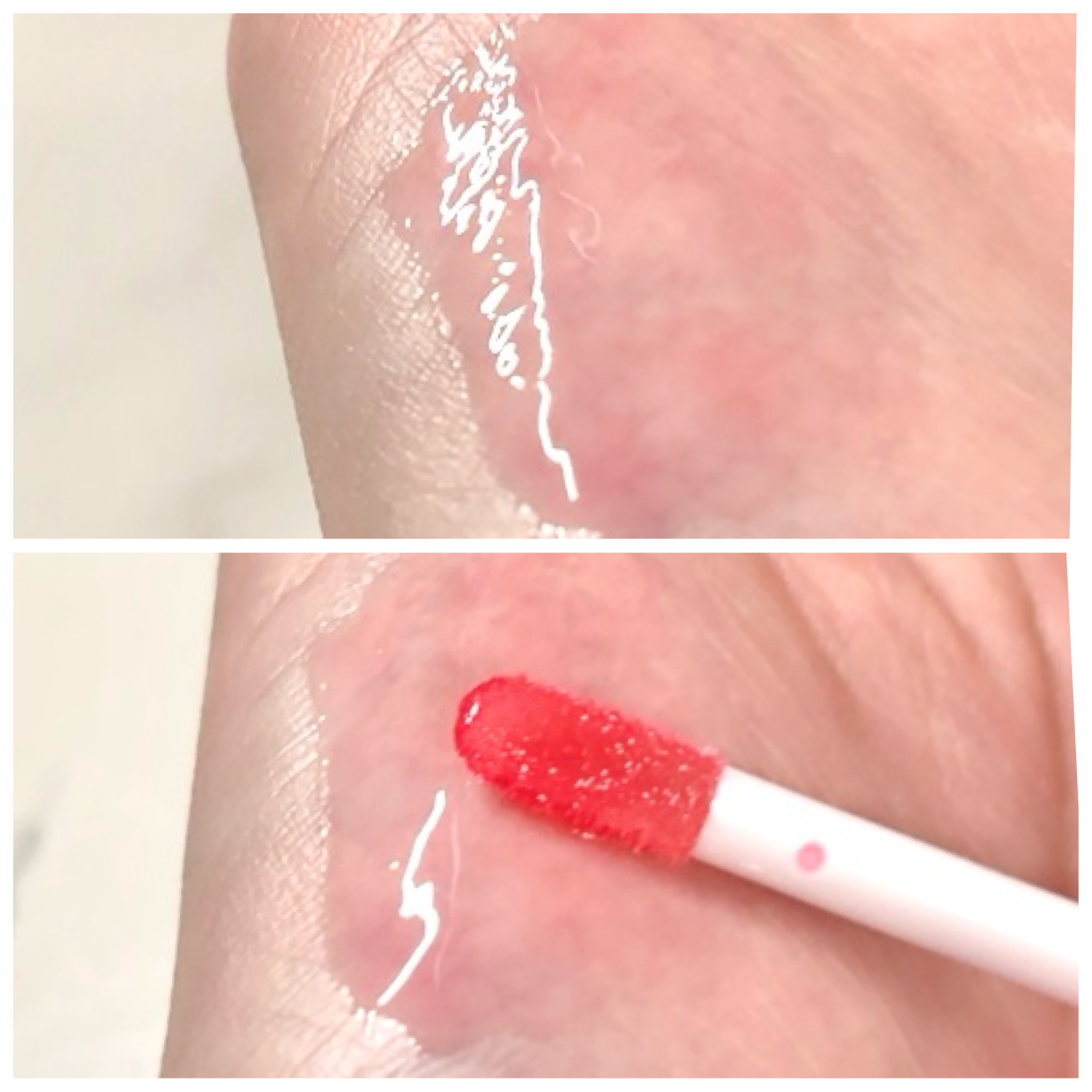 キスミー　フェルム　ヒアルガラスリップ/キスミー フェルム/リップグロスを使ったクチコミ（3枚目）