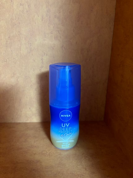 ニベアUV ディーププロテクト&ケア ミルクミスト/ニベア/日焼け止めミスト・スプレーを使ったクチコミ(1枚目)