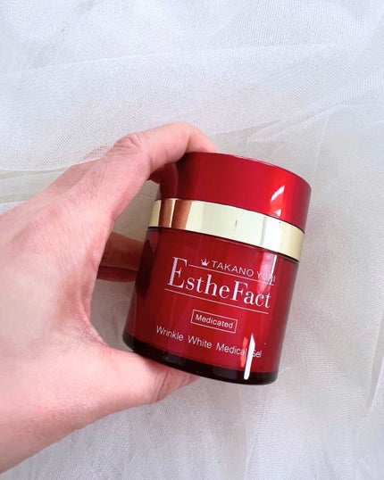 リンクルホワイトメディカルジェル/たかの友梨エステファクト/オールインワン化粧品を使ったクチコミ(2枚目)