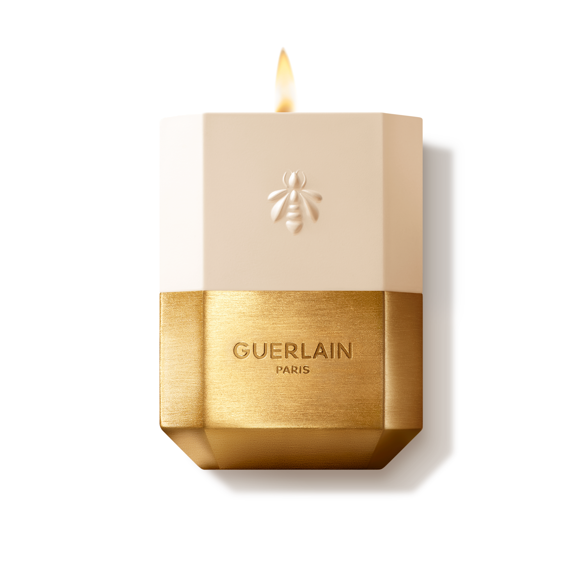GUERLAIN キャンドル　400g 試してみた】ラール ドゥ ヴィーヴル キャンドル ヴァニーユ