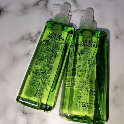 オリーブ&アルガン クレンジングオイル/Deve/オイルクレンジングを使ったクチコミ(1枚目)