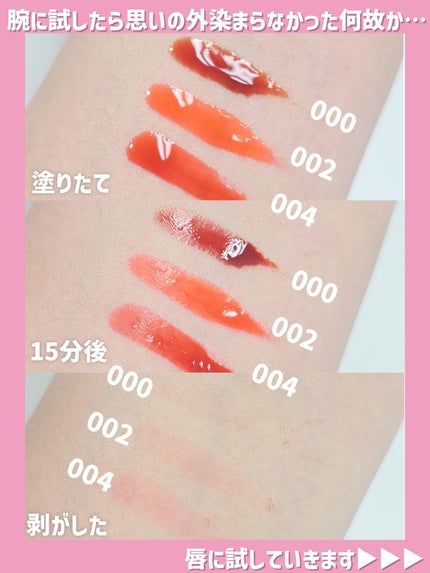 リップティーク/oiad/口紅を使ったクチコミ(8枚目)