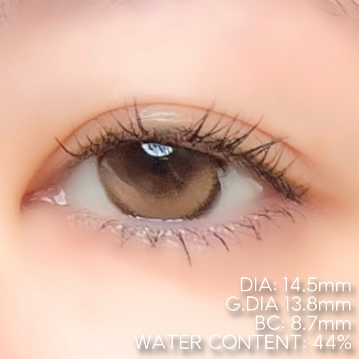 Mifée 1day/Mifée/ワンデー(1DAY)カラコンを使ったクチコミ(5枚目)