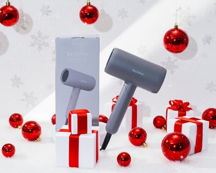 SALONIA(サロニア)公式アカウント on LIPS 「クリスマスギフトにもおすすめ🎄ドライヤーの紹介💝サロニア スム..」(1枚目)