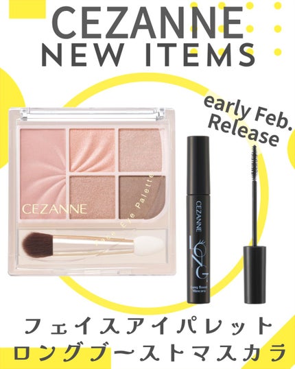 フェイスアイパレット/CEZANNE/アイシャドウを使ったクチコミ(1枚目)