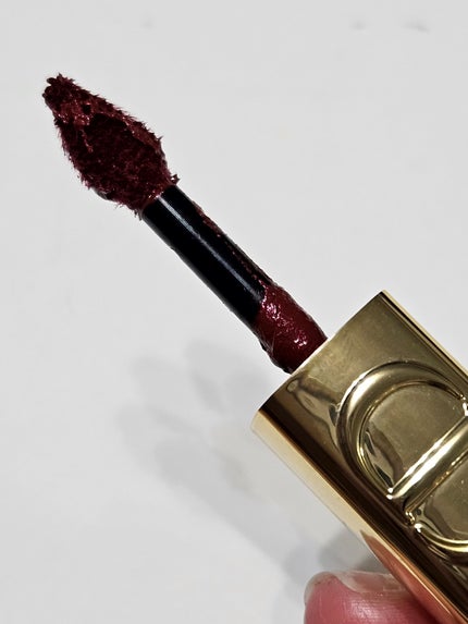 ルージュ ディオール シークイン リキッド デュオ(ホリデーコレクション 2025 限定品)/Dior/口紅・グロス・リップライナー・リップケアを使ったクチコミ(3枚目)