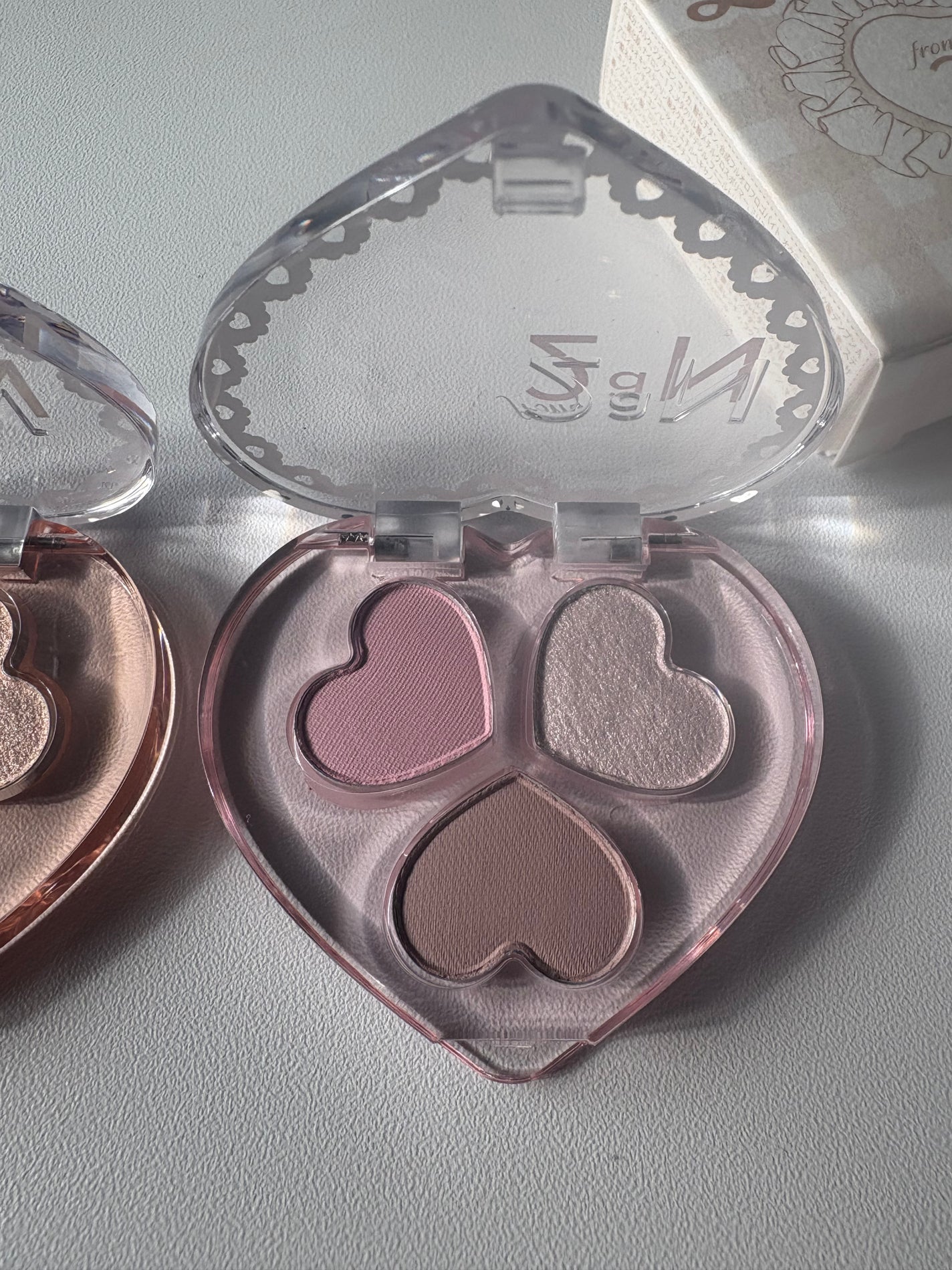 アンドバイロムアンド メロウアイパレット/&nd by rom&nd/アイシャドウパレットを使ったクチコミ(5枚目)