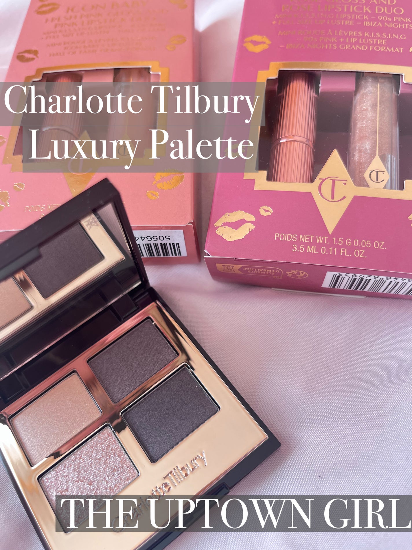 ラグジュアリーパレット/Charlotte Tilbury/アイシャドウパレットを使ったクチコミ(1枚目)