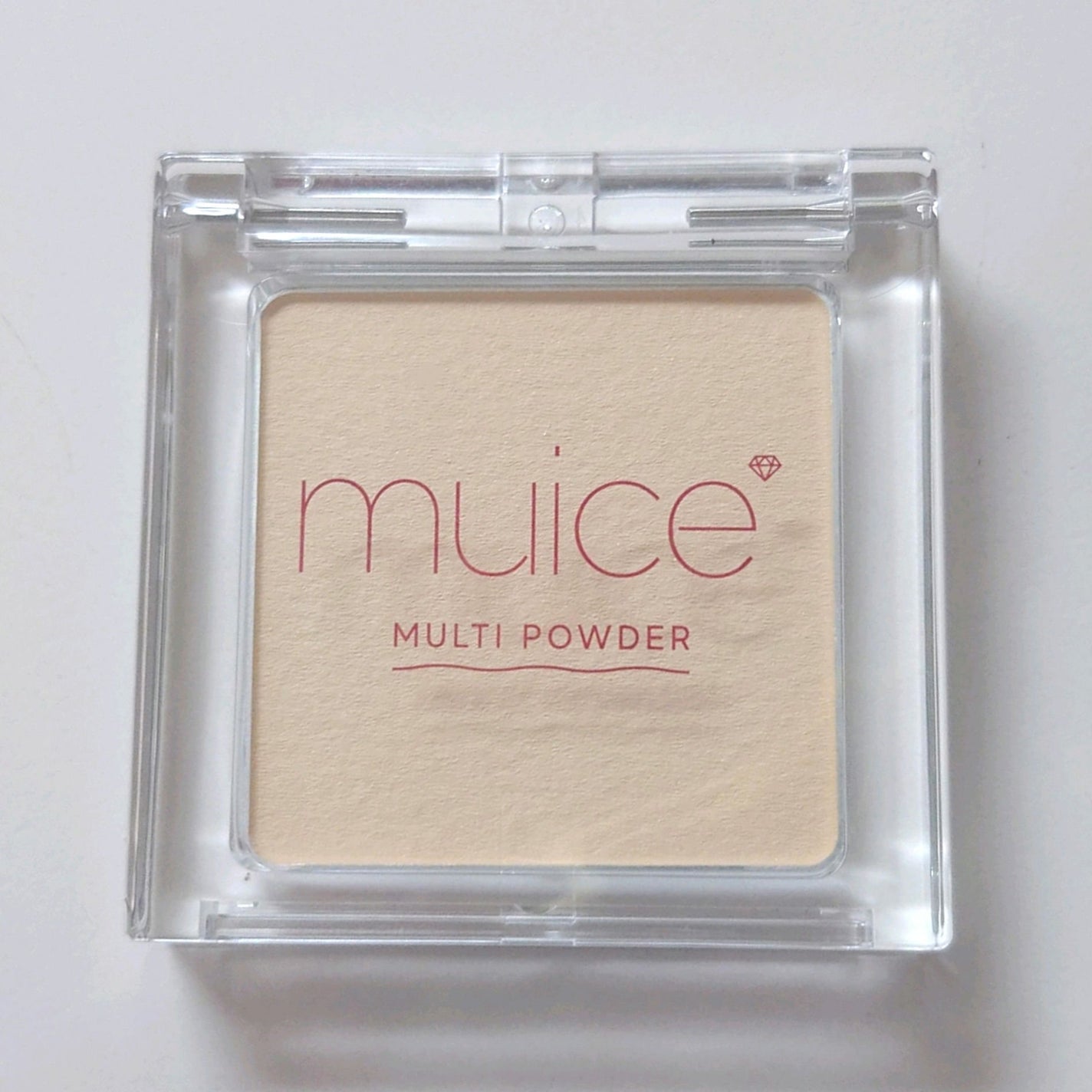 スポットメンテパウダー/muice/プレストパウダーを使ったクチコミ(4枚目)