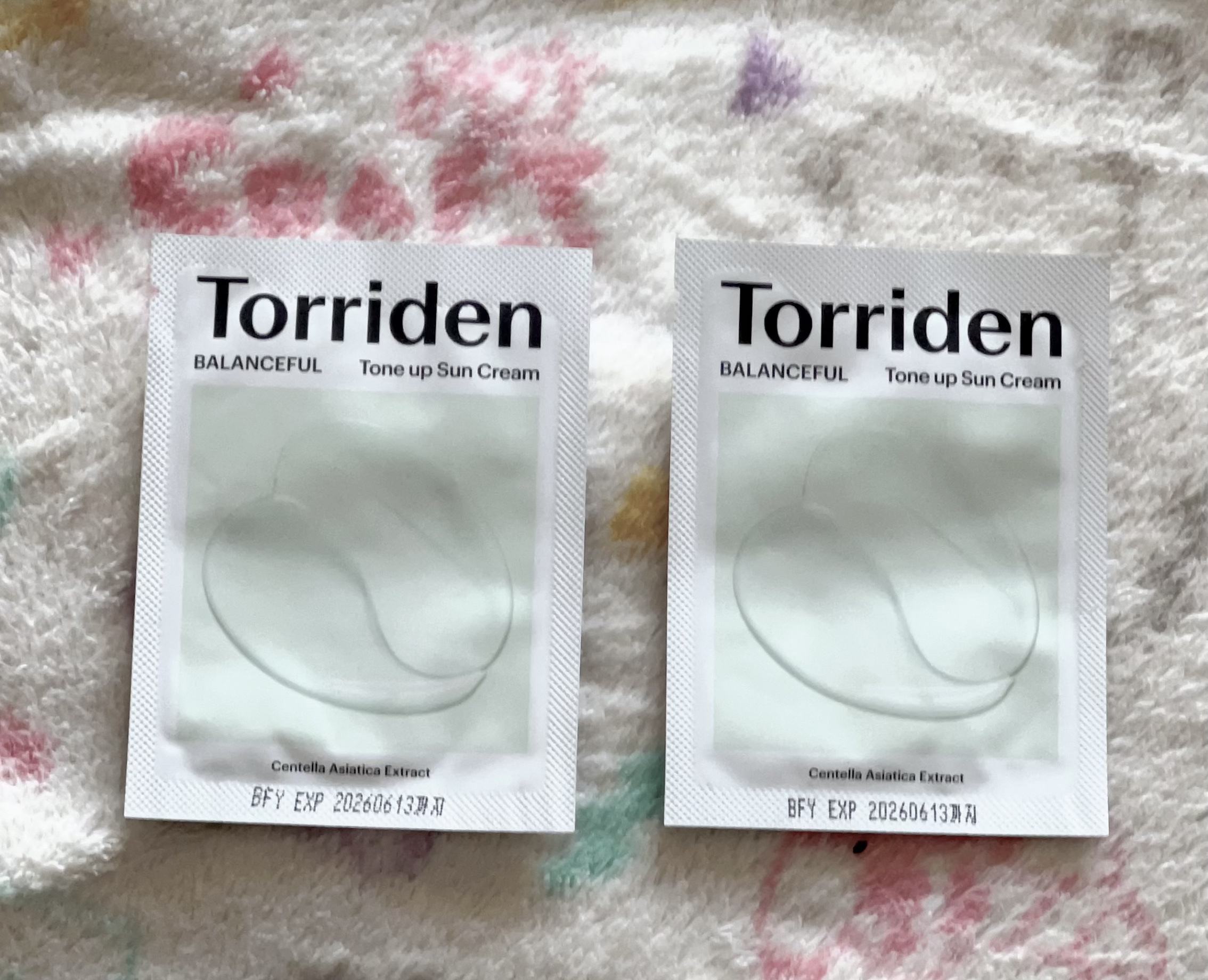 BALANCEFUL Tone up Sun Cream/Torriden/化粧下地を使ったクチコミ（1枚目）