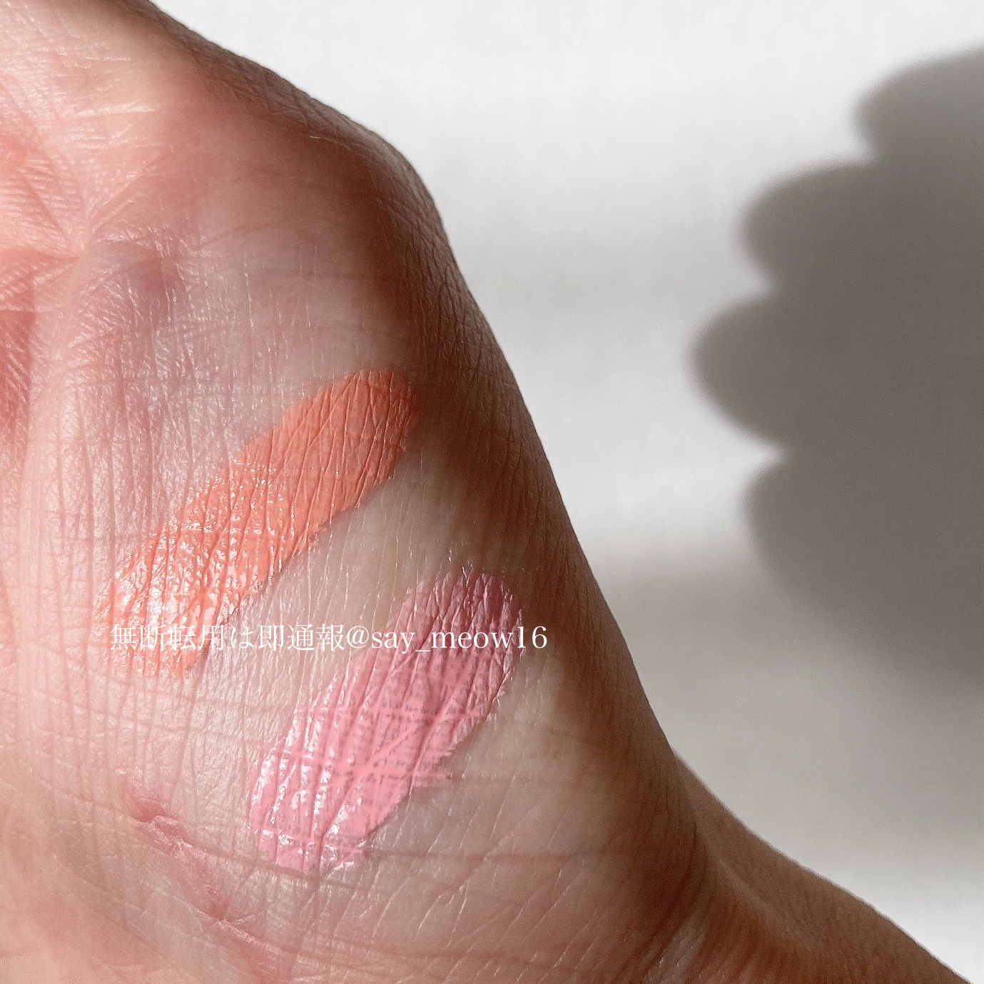 シーグラム カラーブルーム リキッドブラッシュ オンコール(On Call)/SHEGLAM/リキッドチークを使ったクチコミ（2枚目）