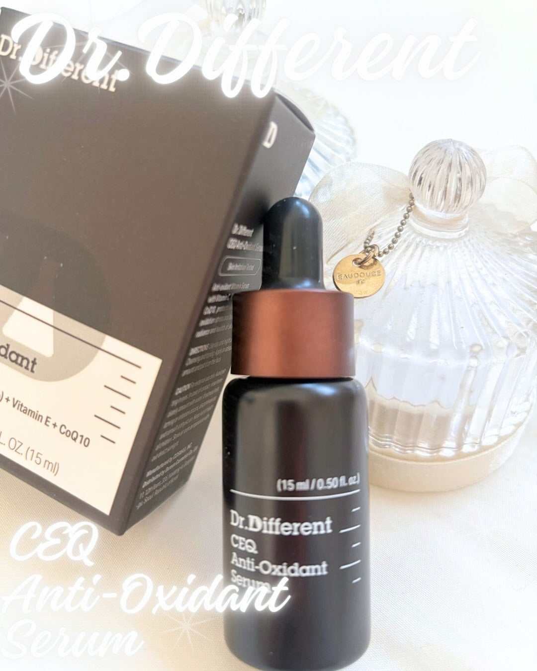 CEQ アンチオキシデントセラム/Dr.Different/美容液を使ったクチコミ(1枚目)