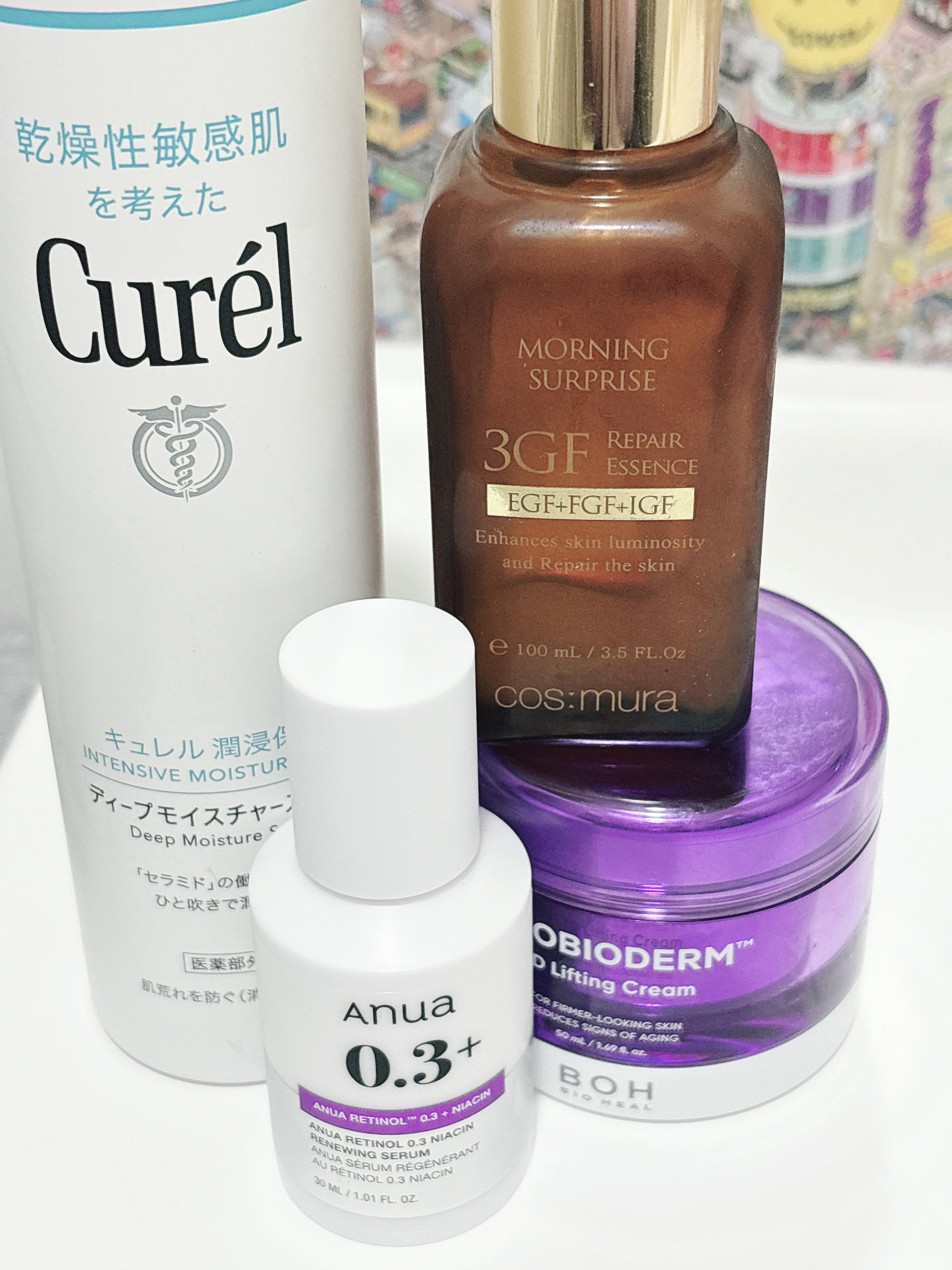 ディープモイスチャースプレー/キュレル/ミスト状化粧水を使ったクチコミ（1枚目）