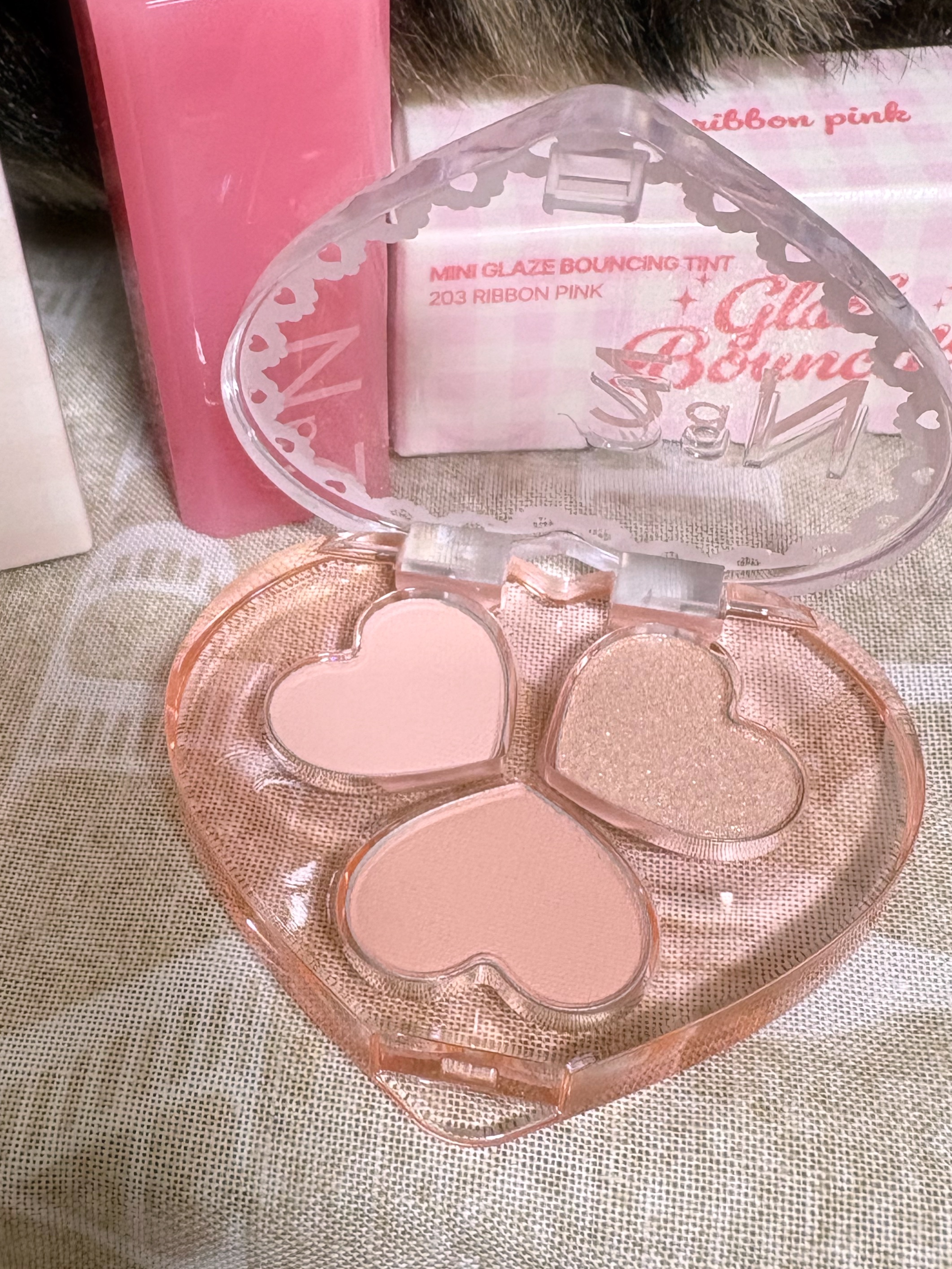 ラブクローバーパレット/2aN/アイシャドウパレットを使ったクチコミ（2枚目）