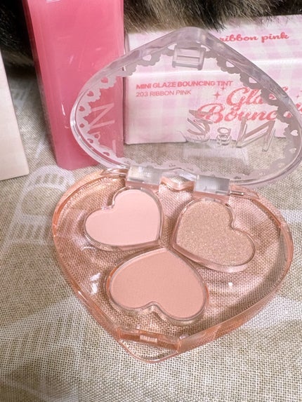 ラブクローバーパレット/2aN/アイシャドウパレットを使ったクチコミ(2枚目)