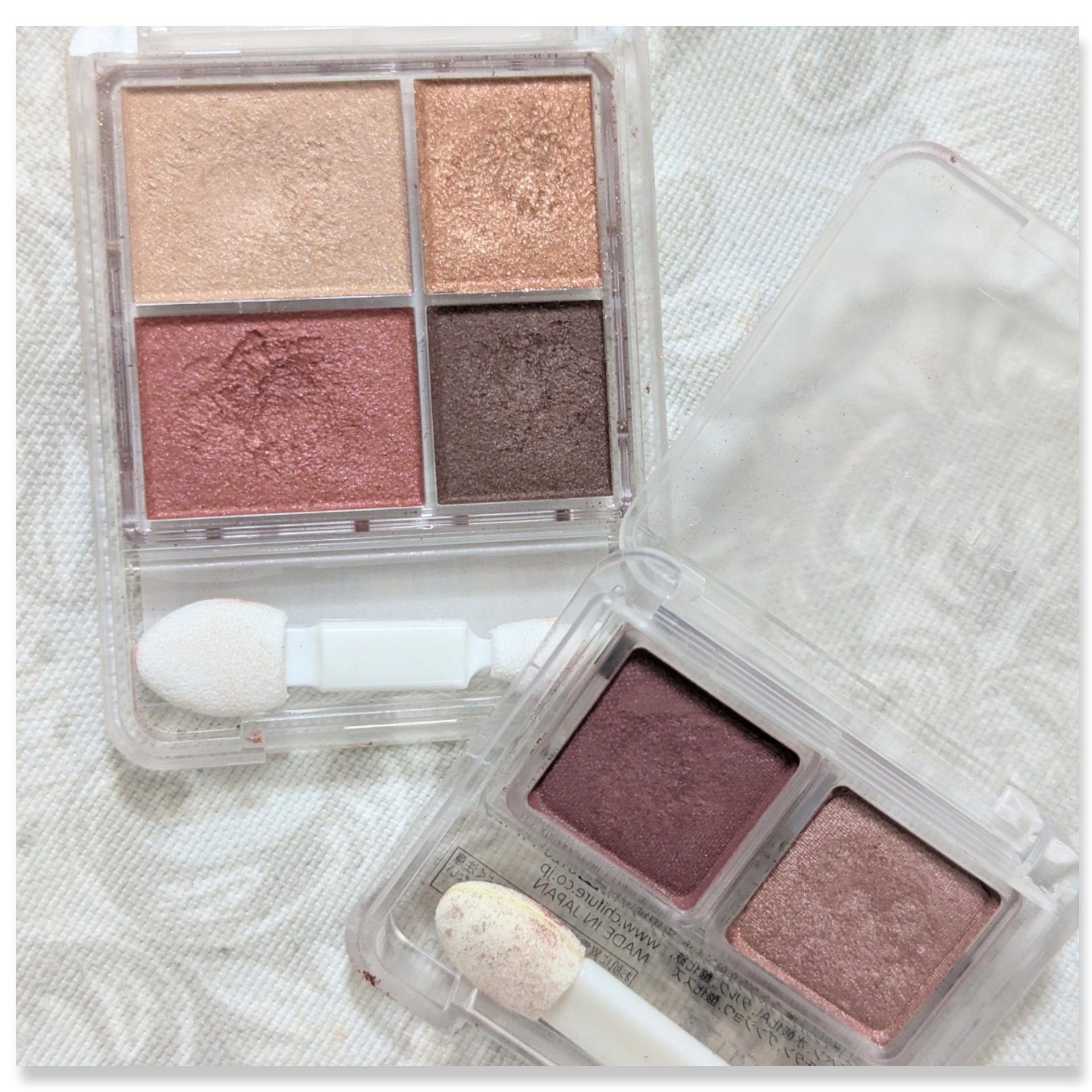 グラデーション アイシャドウ/ちふれ/アイシャドウパレットを使ったクチコミ（3枚目）