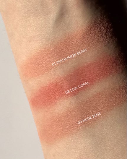 シルバーパース ムースクリーム リップ&チーク/oiad/ジェル・クリームチークを使ったクチコミ(4枚目)