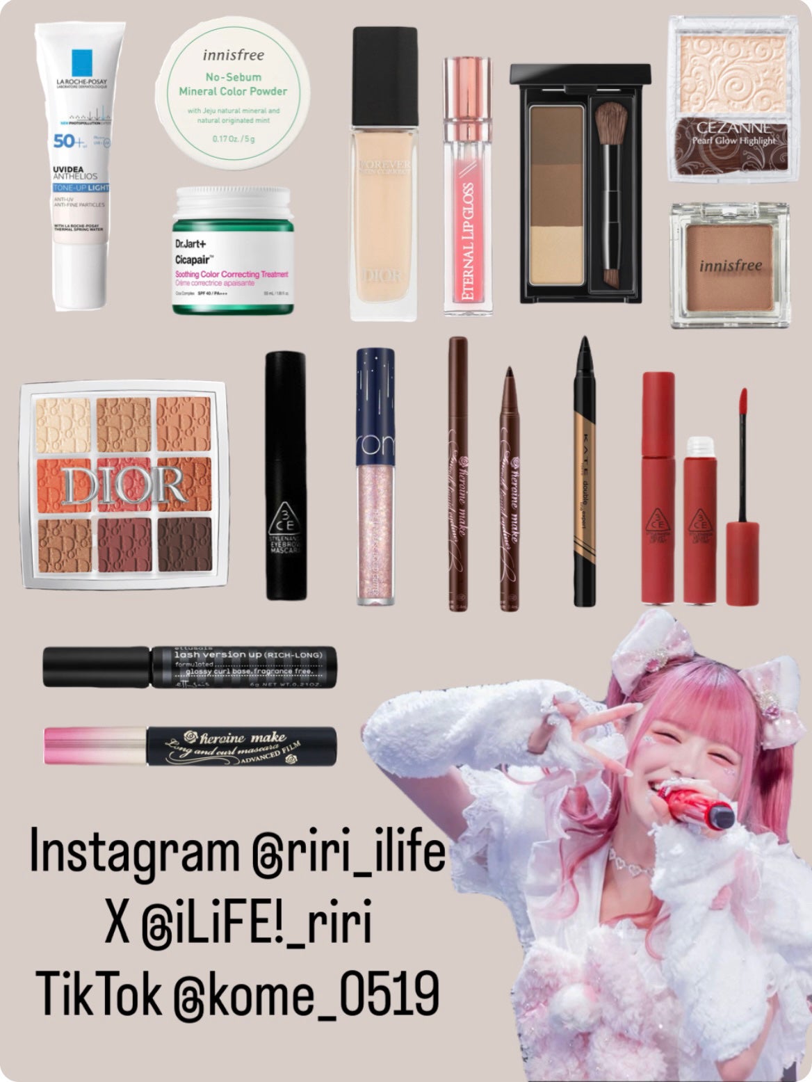 ケイト デザイニングアイブロウ3D/KATE/パウダーアイブロウを使ったクチコミ(2枚目)