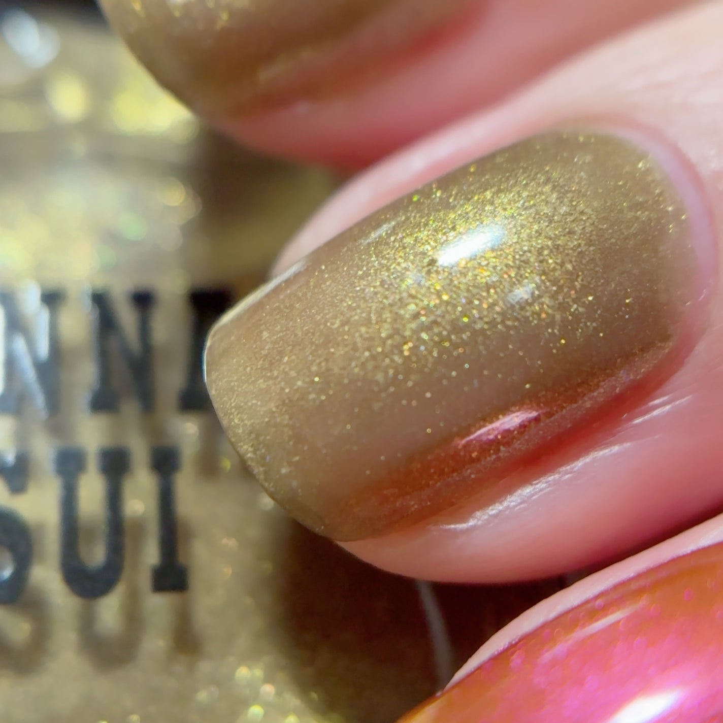 ネイルカラー/ANNA SUI/マニキュアを使ったクチコミ(4枚目)