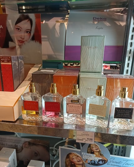 ヴァシリーサ シルキー フローラ オードパルファム/ヴァシリーサ/香水(レディース)を使ったクチコミ(4枚目)