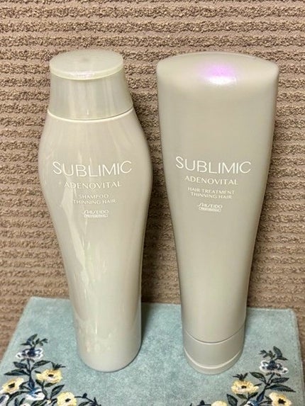 アデノバイタル ヘアトリートメント 250g/サブリミック/洗い流すヘアトリートメントの画像