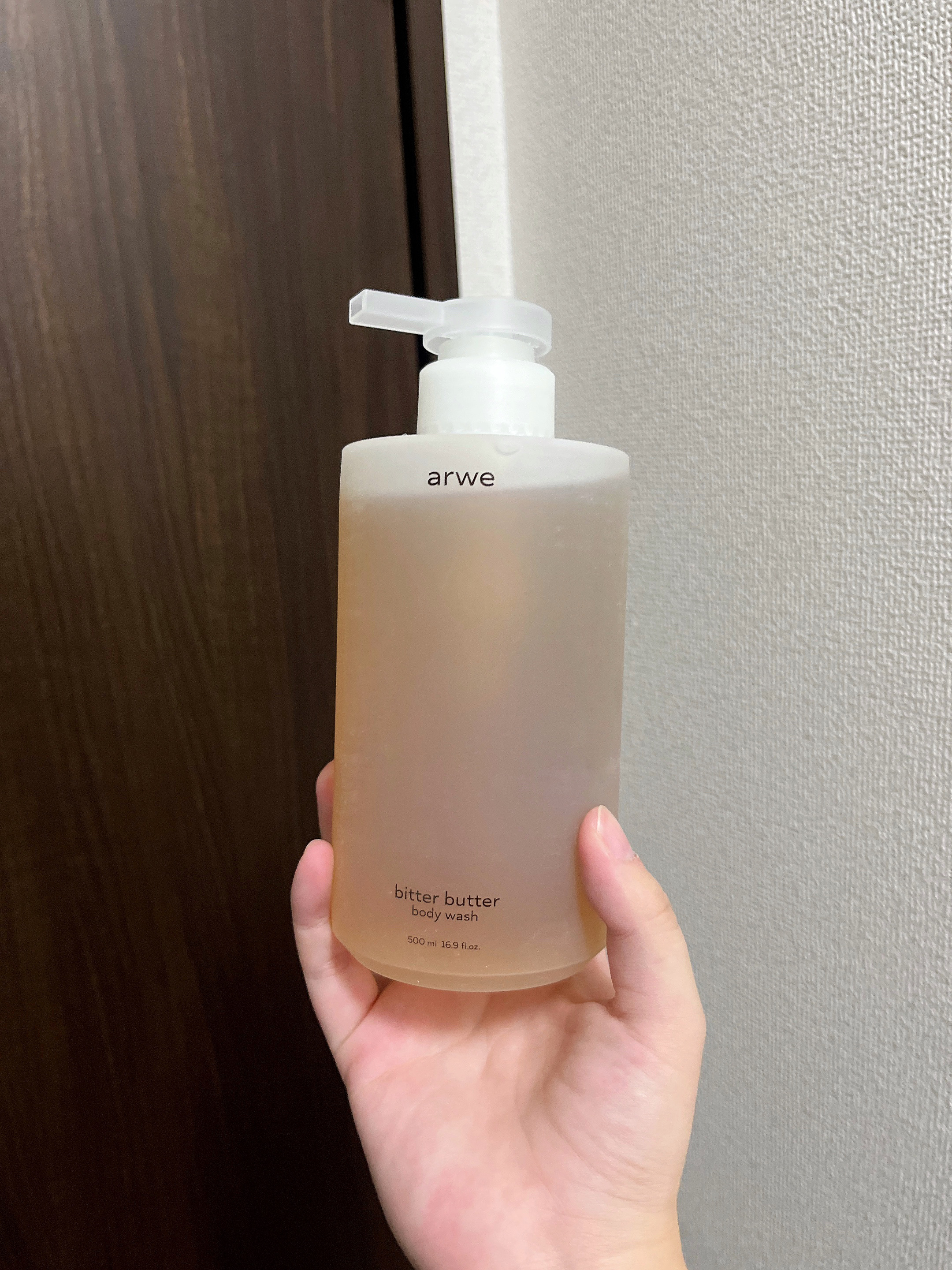 ビターバターボディーウォッシュ/arwe/ボディソープを使ったクチコミ（2枚目）