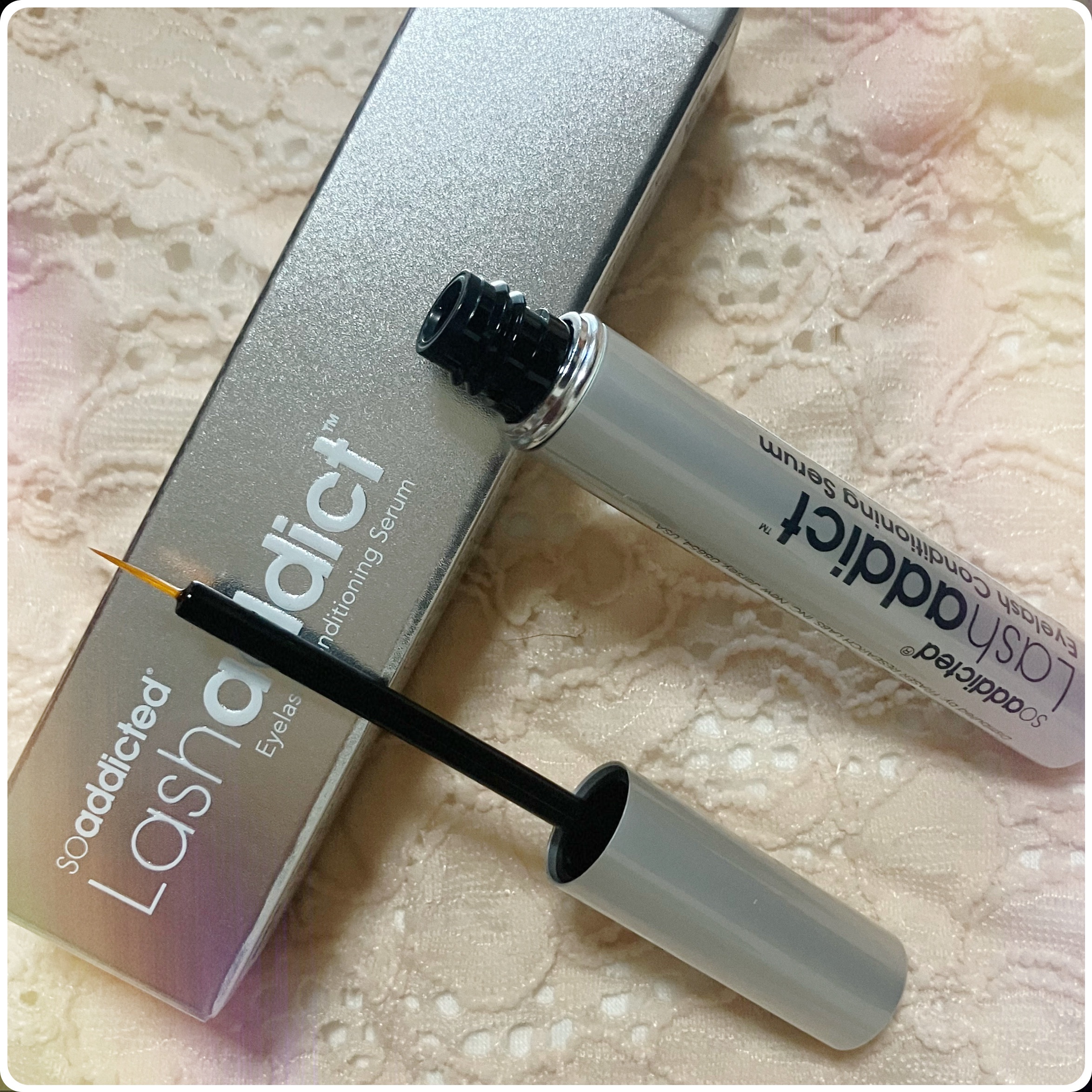 ラッシュアディクト アイラッシュコンディショニングセラム/soaddicted/まつげ美容液を使ったクチコミ（2枚目）