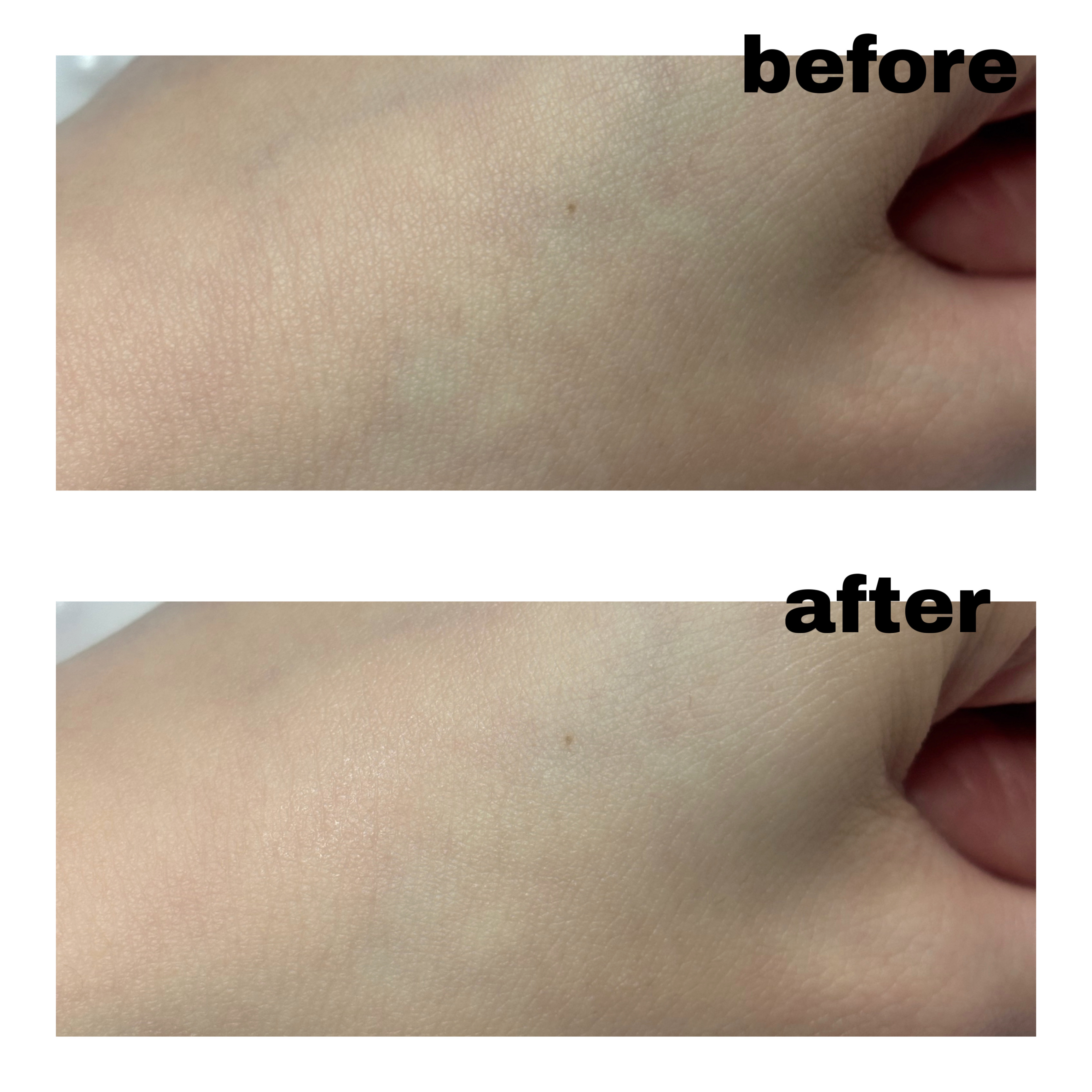 デリケートシルクベールアートプライマー/TFIT/化粧下地を使ったクチコミ（3枚目）