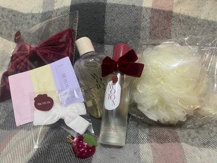 蜜肌ぷるつやシャワーオイル TWILIGHT JOURNEY/MOTON/ボディソープを使ったクチコミ(4枚目)