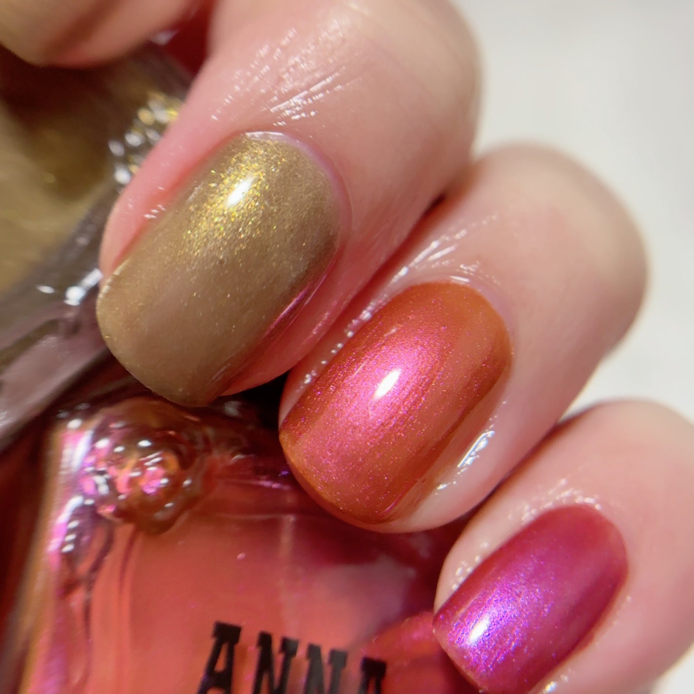 ネイルカラー/ANNA SUI/マニキュアを使ったクチコミ(2枚目)