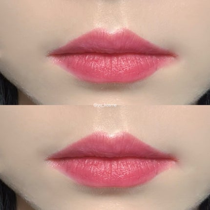 クリームドゥローズティント/dasique/リップティントを使ったクチコミ(3枚目)