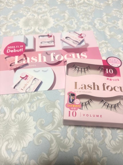 こんにちは🤗
LIPS様のD-UP「ラッシュフォーカス」
に当選いたしました👏
ありがとうございます🩷
つけまつ毛は休みの日以外は使用しますので
だいぶ愛用させていただいてます。
画像3は私が使っ