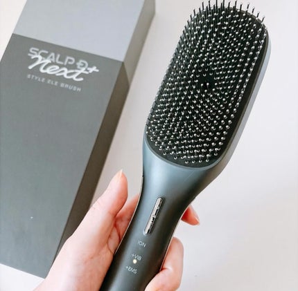 スカルプD ネクストプラス スタイルエレブラシ/アンファー(スカルプD)/ヘッドマッサージャーを使ったクチコミ(4枚目)